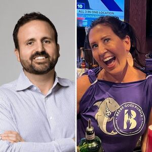 Team Page: Katie & Steve